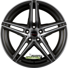 Borbet XRT graphite polished