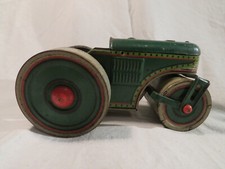 ESF-33238	Ersatzteil für DDR PL 508 Dampfwalze, Blech, Uhrwerk, L. ca. 17,5 cm