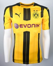 Puma Borussia Dortmund BVB Authentic Spielertrikot Saison 2016/2017 Gr.M