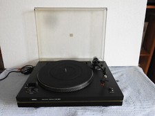 WEGA/ SONY HiFi Plattenspieler JPS 350P Stereo in Schwarz