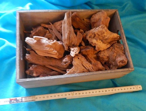Kiste 750g treibholz - kiste, m.750g