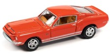 FORD Mustang SHELBY GT-500 KR - 1968 - calypso red - Johnny Lightning 1:64