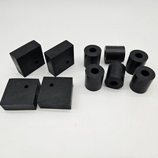 4 Gummipuffer + 6 Gummibuchse