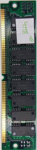 Ram edo simm - 72pin, 5v