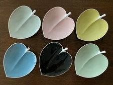 Set: 6 ROSENTHAL BLATTSCHALE