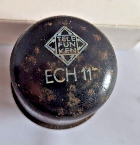 Telefunken ech11 röhre - telefunken,