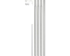 Fahnenmast Alu zum