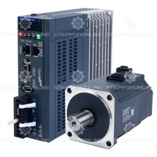 750W AC Servo Motor 3000rpm 2.39Nm w/ Brake 17-Bit Absolute Encoder EtherCAT