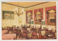 Alte AK Frankfurt, Eis-Cafe WiPra - Cafe der Tierfreunde, Papageienzimmer