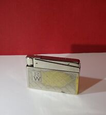 Altes KW Karl Wieden CLASSIC Benzinfeuerzeug Lighter RUETZ SYSTEM Brennt!