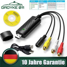 Videokassetten VHS auf DVD Konvertieren Digitalisieren USB-Adapter für LaptoP PC