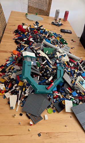 Lego konvolut bulkware - lego,