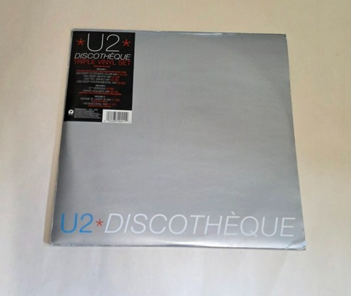 Discotheque triple vinyl - u2,