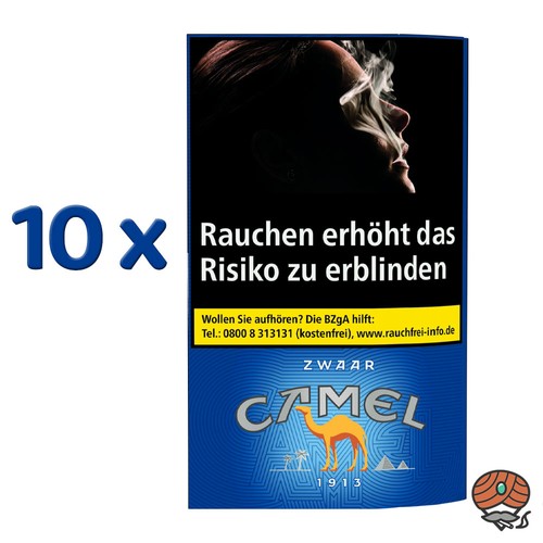 Camel zwaar drehtabak - zwaar, 10x