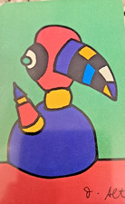 Telefonkarte Künstler Otmar Alt " ENTE  " Telekom  P 07  05/95