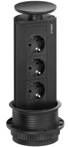 Küchensteckdose evoline port - küchensteckdose,