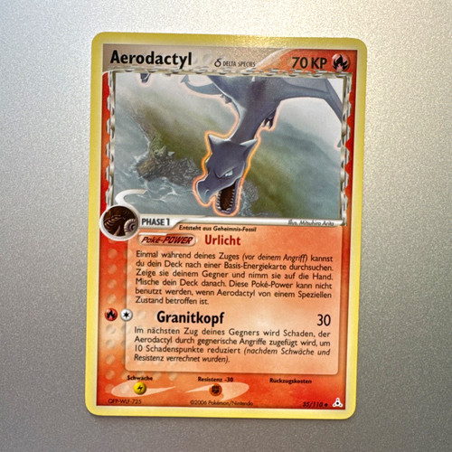 Pokémon tcg aerodactyl - pokémon, 35/110