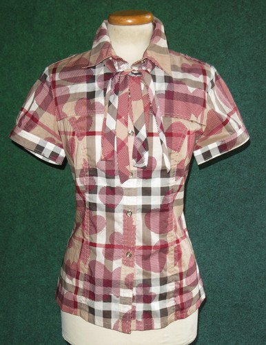 Burberry luxus bluse - burberry,