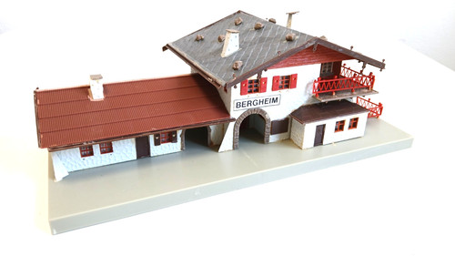 Faller bahnhof bergheim - bergheim,