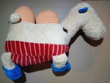 Sterntaler Plüsch Schlaf gut Figur KAMEL Einschlafhilfe Herzton