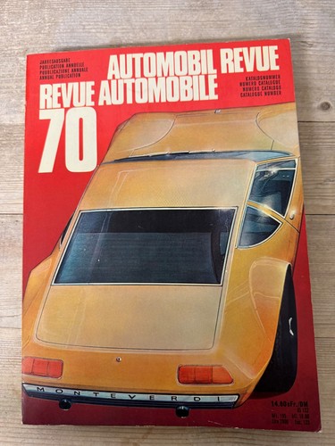 Automobil revue katalog - automobil,