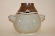 Suppenterrine Keramik braun Heinrich