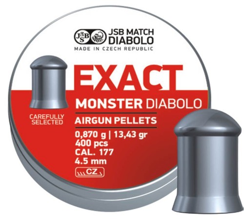 Jsb exact monster - monster, diabolo
