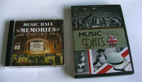 Music hall memories dvd - memories, +