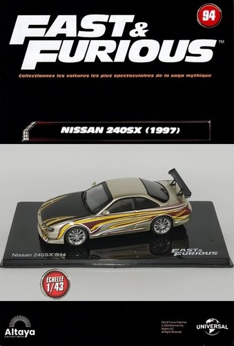 Ixo altaya nissan 240sx - ixo/altaya, 1/43