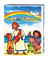Die bunte Kinderbibel | Buch |