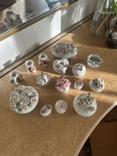 Porcelain floral vintage - porcelain,