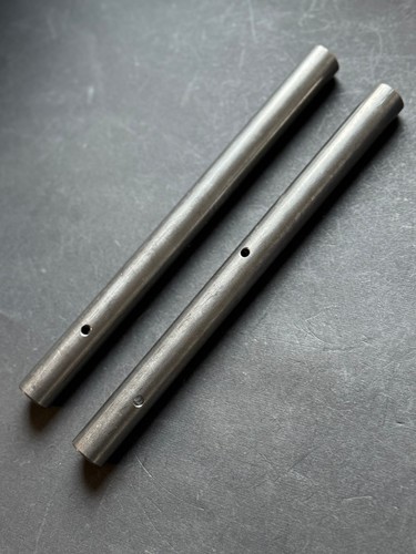 Fußrasterrohre rechts links - rechts,