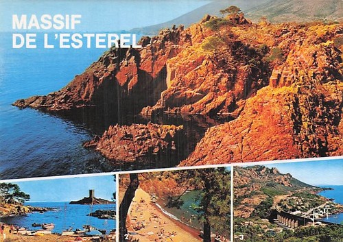 Saint raphael massiv l - 83, de