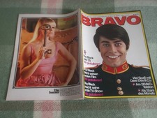 Bravo 5-1968 – komplett - Starschnitt Ricky Shayne - Starkalender Dave Dee & Co.