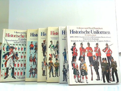 Historische uniformen 6 - historische, uniformen.