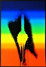 Otto Piene  " Rainbow my Love