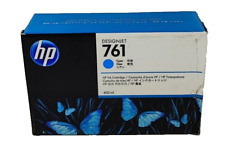 1x Orig. HP 761 CM994A Cyan f