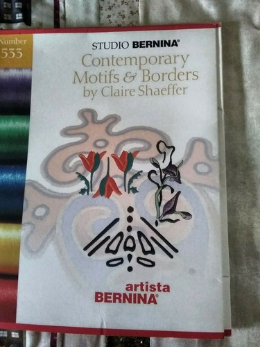 Bernina artista stickkarte - bernina,