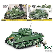 COBI 2570 M4A3 Sherman Panzer