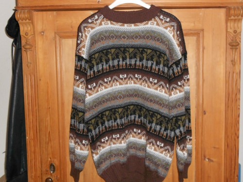 Orig alpaca pulli handarbeit - orig.,