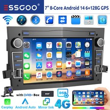 DAB+ 6+128G Android 14 Carplay
