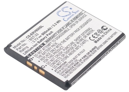 Akku für sony - für, sony-ericsson