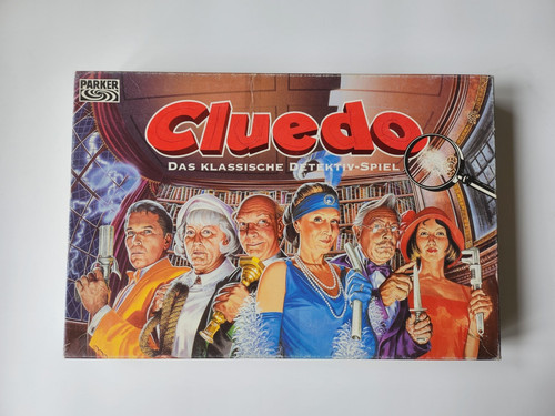 Cluedo parker das - das, klassische