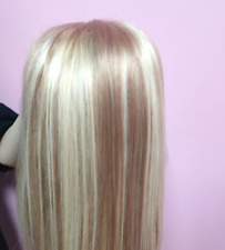 stone blonde highlights