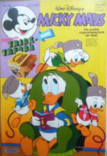 MICKY MAUS 38 - 14.9. 1985 A Disney-Comic mit Trick-Tresor 14. September