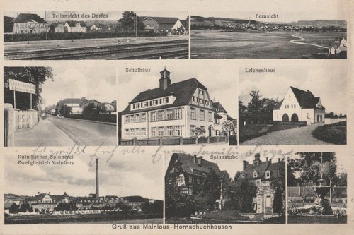 Alte mainleus rarität - mainleus,, 8