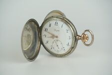 ** 800er Silber Longines Taschenuhr/ Savonette **