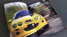 MG ZR 105 160 ZS 2.5 V6 180