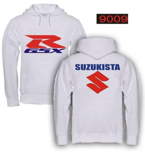 Kapuzenpulli gsx weiß - kapuzenpulli, gsx-r