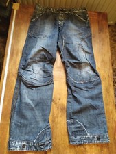 G-Star Concept Elwood Loose 3D W33/L34 Jeans Hose Raw C460